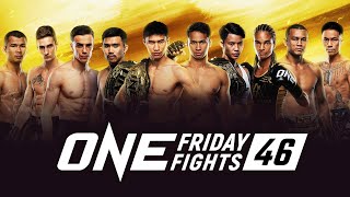 Rewind ⏮ ONE Friday Fights 46 Main Card – Tawanchai Superbon amp More [upl. by Hasila]