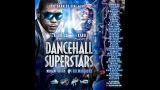 Vybz Kartel  Mix Dancehall Superstars Mixtape Series [upl. by Epstein409]