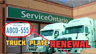 Truckers Life  Plate renewal and Emission Test [upl. by Rima]