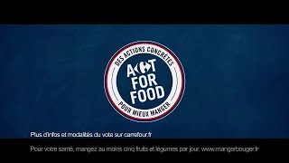 Pub Carrefour programme Act For Food  Pub Carrefour Septembre 2018 [upl. by Ulysses]