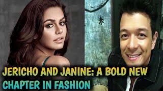 Jericho Rosales and Janine Gutierrez A Bold New Chapter in Fashion [upl. by Kylila]