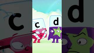 ABCDE 📚  Exciting Reading Fun  Learn to Spell  Numberblocks shorts [upl. by Anawahs]