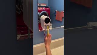 My daughters love using the Saniteeth UV toothbrush sterilizer [upl. by Vedette454]