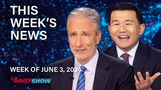 Jon Stewart Puts Media on Trial amp Ronny Chieng Tackles Bidens Border Plan  The Daily Show [upl. by Anisamot]