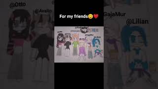 In YouTube ❤  GejøwyMur IDKLaya Avalin516 drawing [upl. by Recneps]