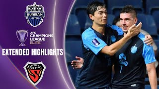 Buriram United vs Pohang Steelers Extended Highlights  AFC Champions League Elite  CBS Sports [upl. by Kip]