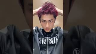 Dye hair hairtutorial hairstyle dyedhair foryoupage hairs CapCut [upl. by Ploss]