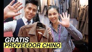 Como crear tu propia linea de ropa en China Feria de Canton y como ser un importador exitoso [upl. by Kimberli]