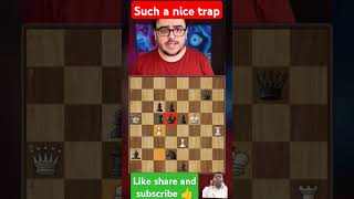 Chess trap chess chessmates chessgenius gambit chessgambits [upl. by Adnarom541]