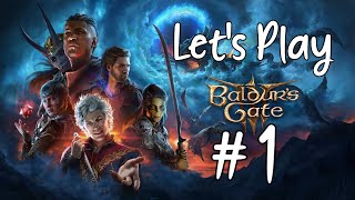 Lets Play Baldurs Gate 3 Coop 1 [upl. by Hanako]