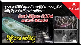 Is She the Real Sleeping Beauty  සයිබීරියාවේ ගැඹුරු පතලකින් හමු වූ සුරූපී තරුණිය [upl. by Roseann]