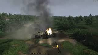 Graviteam Tactics Mius Front tactical mode 2024 06 18 07 19 49 [upl. by Pierce]