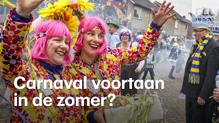 Carnaval voortaan in de zomer hoe kunnen we met corona leven [upl. by Minoru]