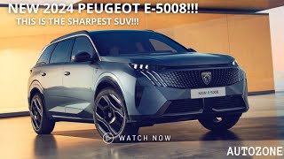 NEW 2024 PEUGEOT E 5008INFORMATIONPERFORMANCE AND REVIEW [upl. by Mungam712]