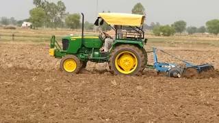 JOHN DEERE 5005 WITH 16 DISK HARROW IS THIS POSSIBLE [upl. by Martineau]