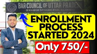 UP Bar Council Enrollment Process 2024  Complete Details  Smart amp Legal Guidance [upl. by Sandstrom247]