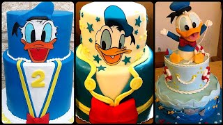 Top 20  Donald Duck cake ideas  Stylish Donald Duck birthday Cake Designs [upl. by Yelak252]