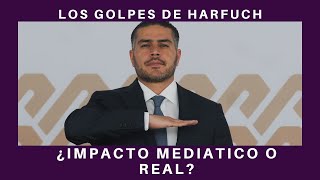 LOS GOLPES DE OMAR GARCIA HARFUCH CUANTO IMPACTARAN en la DISMINUCIÓN DE LA VIOLENCIA [upl. by Dammahum]