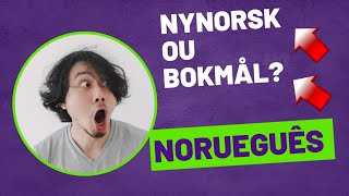 NORUEGUÊS Devo aprender NYNORSK ou BOKMÅL 🇳🇴 [upl. by Keiko]