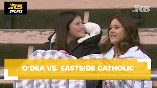 HS Football State Semifinals  ODea vs Eastside Catholic [upl. by Ulu]