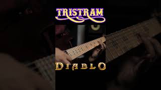 Diablo Tristram theme but it djents 😈 [upl. by Esdnyl490]