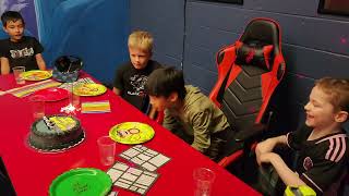 Adrian 9years old birthday party [upl. by Gautious]