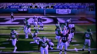 Madden 13 AFC DIV Playoffs January 15 1983 Jets vs Raiders 4th QT [upl. by Stafani]