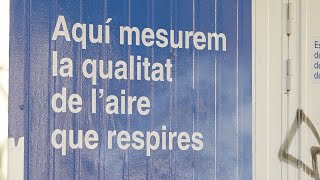 LAjuntament demana prorrogar linici de lestudi de la qualitat de laire i ERC ho critica [upl. by Zerlina]