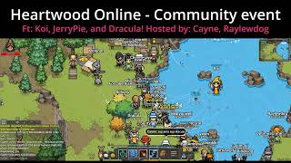 Heartwood Online  Community Event  Ft Staff CrudeBunny [upl. by Ivek]