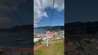 St Thomas 💖 view explore cruise carnival travel wanderlust youtube [upl. by Chui]