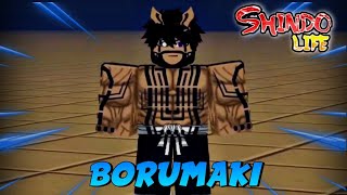 2 CODES NEW Borumaki Bloodline Review  Borumaki Showcase Shindo Life Roblox [upl. by Eatnad]