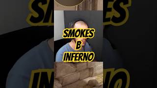 Smokes INFERNO B nueva actualización csgo cs2 smoke inferno [upl. by Christye]