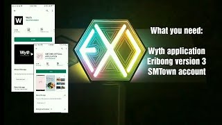 ERIBONG  Connect to Wyth app and activate rainbow color light tutorial [upl. by Sandon912]