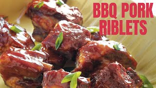 BBQ Pork Riblets [upl. by Anyd]