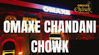 OMAXE Chandani Chowk  One of the biggest malls in Delhi omaxemall chandanichowk [upl. by Bickart947]