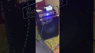 GR Bass Pure Amp 350  Test with Tech 21 Geddy Lee YYZ [upl. by Prudy24]