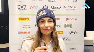 Biathlon  Dorothea Wierer quotDevo rientrare nel mood gara ma in gara si va oltre e non vedo loraquot [upl. by Onfre]