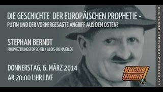 Prophezeiungen Geschichte der europäischen Prophetie ☆ bei Kulturstudio Klartext No 89 [upl. by Seta]