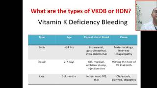 How to differentiate between the hemorrhagic disease of newborn HDNtypes Vitamin k deficiency [upl. by Rondon673]