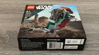 BOBA FETT  BUILDING LEGO SET  STAR WARS [upl. by Lledal]