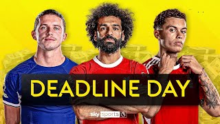 DEADLINE DAY LIVE Will Salah LEAVE Liverpool Amrabat update [upl. by Dami]