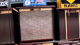 Analog Outfitters  NAMM Show  Vintage amp RareTv [upl. by Greggs]