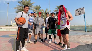 game time🏀 Kuwait city game 1 [upl. by Tenney]