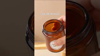 150ML Glass Storage Jar with Wooden Lid [upl. by Teplica]