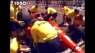 F1 Pit Stop 19902023  WATCH HOW THE TIME DECREASES AND INCREASES [upl. by Juline]