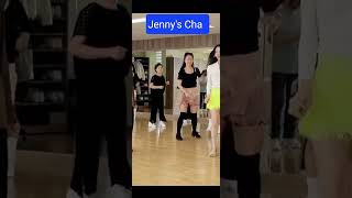 Jennys Cha line dance [upl. by Iadahs]