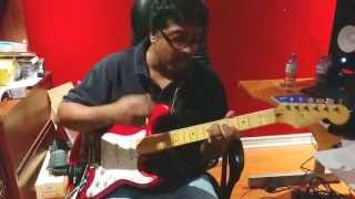 Madai thiranthu  Guitar Tutorial by Kumaran [upl. by Aimahc]