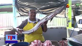 Aumentan ventas de mariscos y pescados en el mercado Israel Lewites [upl. by Eblehs]