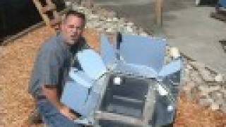 Solar Oven  Global Sun Oven by Self Reliance Guy [upl. by Etnuad]