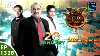 CID  सी आई डी  Republic Day Special  Episode 1328  26th January 2016 [upl. by Burtie]